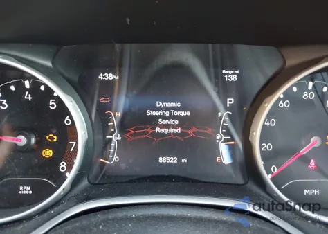 2021 Jeep Compass Altitude 4X4 из США, поврежденный, VIN 3C4NJDBB2MT504048